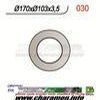 DISQUE DE FREIN FIXE ARRIERE DROIT GASGAS TRIAL 92 96