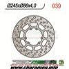DISQUE DE FREIN FIXE AVANT GAUCHE XT350 85 95
