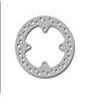 DISQUE DE FREIN FIXE ARRIERE XR250 400 600 NX650