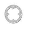 DISQUE DE FREIN FIXE ARRIERE DROIT EX 256 IT144 ET 166 EP4 5