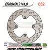 DISQUE DE FREIN FIXE AVANT GAUCHE DR600 650 750 88 93