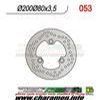 DISQUE DE FREIN FIXE AVANT DROIT ET GAUCHE KLF KVF300 400 650 01 02