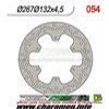 DISQUE DE FREIN FIXE AVANT GAUCHE XT600E 90 94