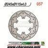 DISQUE DE FREIN FIXE ARRIERE DROIT XTZ750 SUPER TENERE 91 95