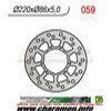 DISQUE DE FREIN FIXE ARRIERE DROIT XT600E 95 03