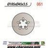 DISQUE DE FREIN FIXE ARRIERE DROIT MONTESA 250 93 95