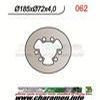 DISQUE DE FREIN FIXE AVANT GAUCHE TRIAL FANTIC GASGAS 90 98