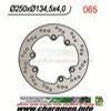 DISQUE DE FREIN FIXE ARRIERE DROIT DR600 650 750 800 87 95