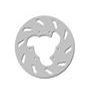 DISQUE DE FREIN FIXE ARRIERE DROIT EX 185 IT 70 ET 90 EP 3 5