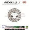 DISQUE DE FREIN FIXE AVANT DROIT DERBI VARIANT 50 95 96