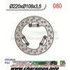 DISQUE DE FREIN FIXE AVANT GAUCHE PEUGEOT 50 XP6 97 05