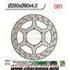 DISQUE DE FREIN FIXE AVANT GAUCHE MITO 50 GPR50 97 03