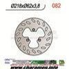 DISQUE DE FREIN FIXE AVANT DROIT DERBI FENIX EX50 95 01