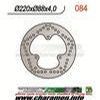 DISQUE DE FREIN FIXE AVANT GAUCHE MBK 50 FLIPPER 98 04