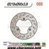 DISQUE DE FREIN FIXE AVANT GAUCHE DERBI 50 SENDA 94 03