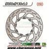 DISQUE DE FREIN FIXE AVANT GAUCHE KLE500 91 05
