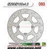 DISQUE DE FREIN FIXE AVANT GAUCHE KLX650 93 95