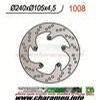 DISQUE DE FREIN FIXE AVANT GAUCHE ATLANTIC EX 240 IT 105 EP 4 5