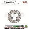 DISQUE DE FREIN FIXE AVANT AGILITY 50 125 06 07 EX 180 IT 58 EP 4
