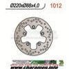 DISQUE DE FREIN KYMCO ARRIERE KXR250 MXU250 MAXXER300