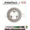 DISQUE DE FREIN FIXE ARRIERE TRX 450R 05 06