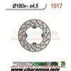 DISQUE DE FREIN BOMBARDIER AVANT OUTLANDER 330 400 AVANT OUTLANDER 800