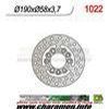 DISQUE DE FREIN UNIVERSEL APRILIA MBK YAMAHA HONDA PEUGEOT BETA