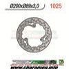 DISQUE DE FREIN FIXE AVANT GAUCHE KTM SX65 05 07