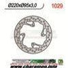 DISQUE DE FREIN FIXE AVANT GAUCHE KTM SX85 03 07