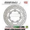 DISQUE DE FREIN FIXE AVANT GAUCHE EN500 95 03