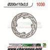 DISQUE DE FREIN FIXE ARRIERE DROIT KTM SX85 03 07