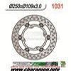 DISQUE DE FREIN FIXE AVANT KX125 250 06 07 KX450F 06 07