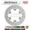 DISQUE DE FREIN FIXE AVANT DROIT T.MAX125 06 07 500 01 06
