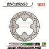 DISQUE DE FREIN FIXE ARRIERE X MAX 125 06 07
