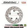 DISQUE DE FREIN FIXE AVANT VELVET 250 400 EX 240 IT 105 EP 4
