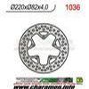 DISQUE DE FREIN FIXE AVANT DROIT CYGNUS 125 XC 06