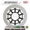 DISQUE DE FREIN FLOTTANT AVANT GAUCHE DROIT GSX600R 06