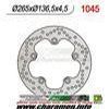 DISQUE DE FREIN FIXE ARRIERE DROIT R1200GS RT 04 06