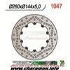 DISQUE DE FREIN AVANT BMW R65 82 89 R80 81 90 R80ST 80 85