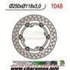 DISQUE DE FREIN FIXE AVANT RM Z450 05 06 EX 250 IT 118 EP 3