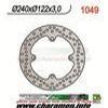 DISQUE DE FREIN FIXE ARRIERE DROIT cr 125R 02 06