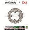DISQUE DE FREIN FIXE KAWASAKI AVANT KVF650 KVF700 750 EX 200 IT 84 EP