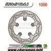 DISQUE DE FREIN FIXE AVANT X CITING 500 07 EX 260 IT 105 EP 5