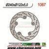 DISQUE DE FREIN FIXE ARRIERE X CITING 500 06 EX 240 IT 122 EP 5