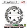 DISQUE DE FREIN FIXE AVANT ST1100 96 01 VT1100 SHADOW 91 98