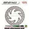 DISQUE DE FREIN FIXE AVANT CPI 50SM SX 05 07 EX 267 IT EP 3 5