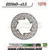 DISQUE DE FREIN FIXE ARRIERE CPI 50SM SX 05 07 EX 209 IT EP 3 5