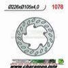 DISQUE DE FREIN FIXE AVANT LOOXOR 50 EX 226 IT 105 EP 4