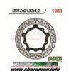 DISQUE DE FREIN FLOTT YAMAHA AVANT T.MAX 500 04 08 EX 267 IT 132 EP 4