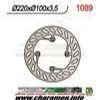 DISQUE DE FREIN ARRIERE BETA 50 ENDURO SM 2006 2011